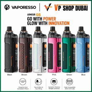 Vaporesso Armour GS Vape Kit 80W In UAE 2