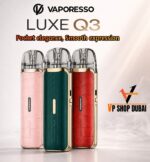 Vaporesso LUXE Q3 Pod Kit 1450mAh battery 20w in the UAE