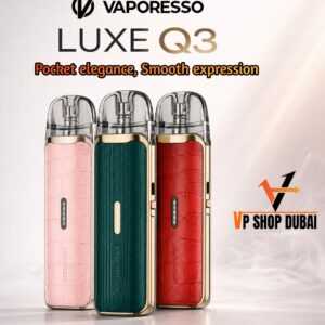 Vaporesso LUXE Q3 Pod Kit 1450mAh battery 20w in the UAE