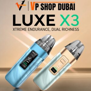 Vaporesso Luxe X3 Pod Kit 45W in the UAE