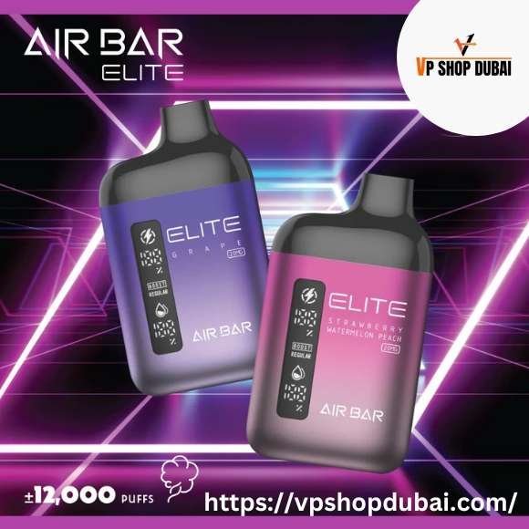 AIR BAR ELITE 12000 PUFFS DISPOSABLE VAPE