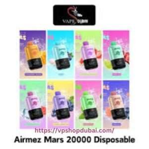 AIRMEZ MARS 20000 Puffs Disposable