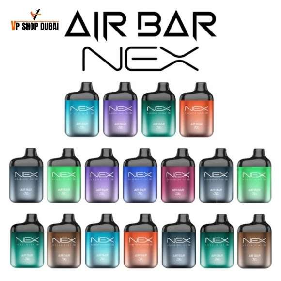 Air Bar NEX 20mg 6500 Puffs DisposableVape