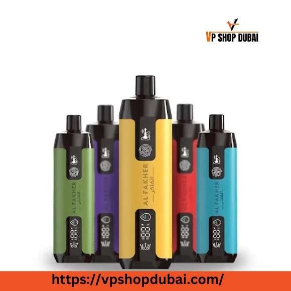 Al Fakher 12000 Puffs Crown Bar