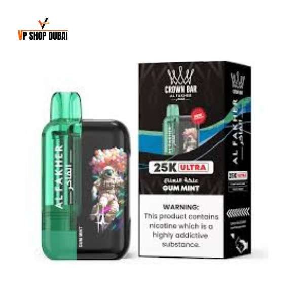 Al Fakher Crown Bar Ultra 25000 Puffs