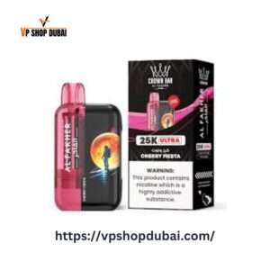 Al Fakher Crown Bar Ultra 25000 Puffs