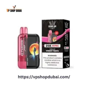 Al-Fakher-Crown-Bar-Ultra-25000-Puffs
