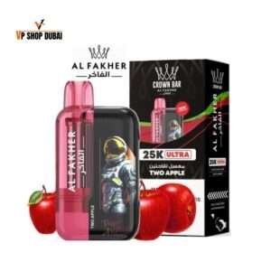 Al Fakher Crown Bar Ultra 25000 Puffs