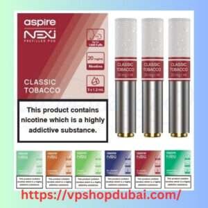 Aspire Nexi One Prefilled Pods