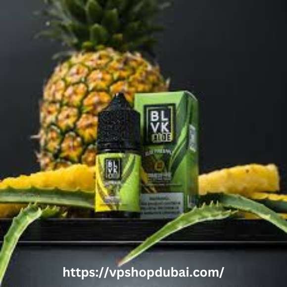 BLVK ALOE TFN Series 30mL Saltnic E- Liquid