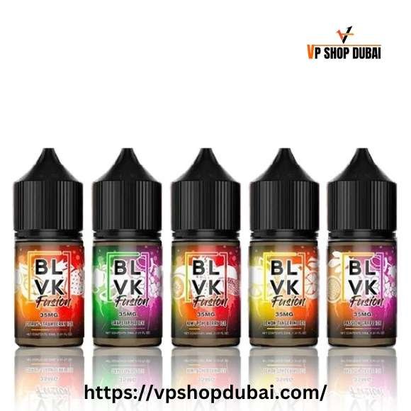 BLVK Fusion Series 30ml Saltnic E-Liquid