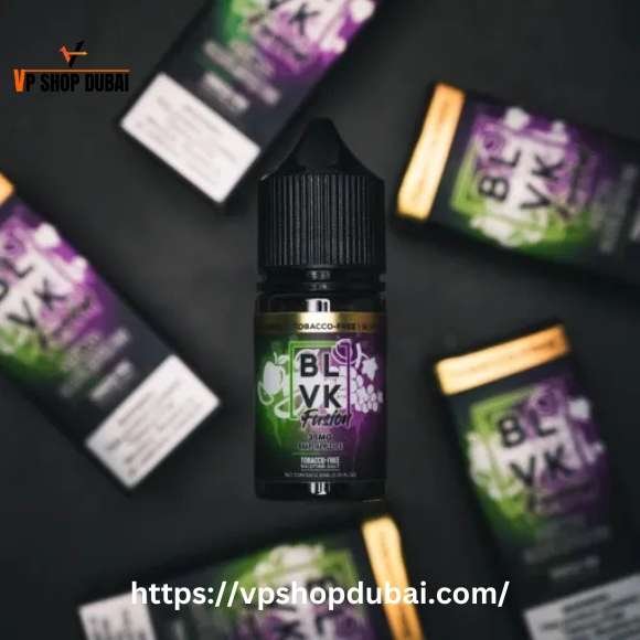 BLVK Fusion Series 30ml Saltnic E-Liquid