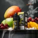 BLVK N Yellow Series 30ML Saltnic E-Liquid