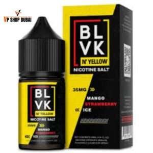 BLVK N Yellow Series 30ML Saltnic E-Liquid