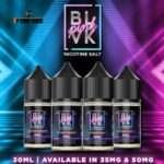 Blvk Pink Series 30ml Saltnic E-Liquid