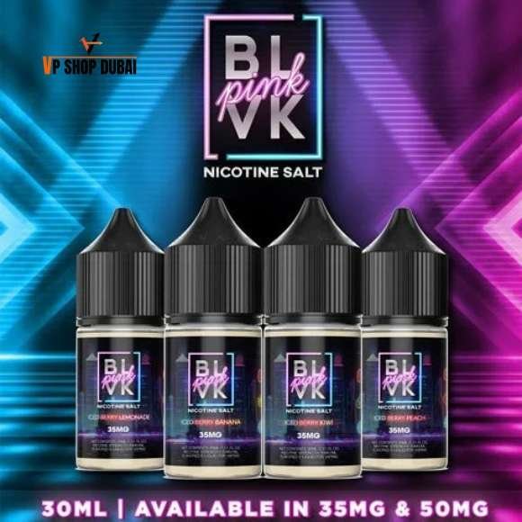 Blvk Pink Series 30ml Saltnic E-Liquid