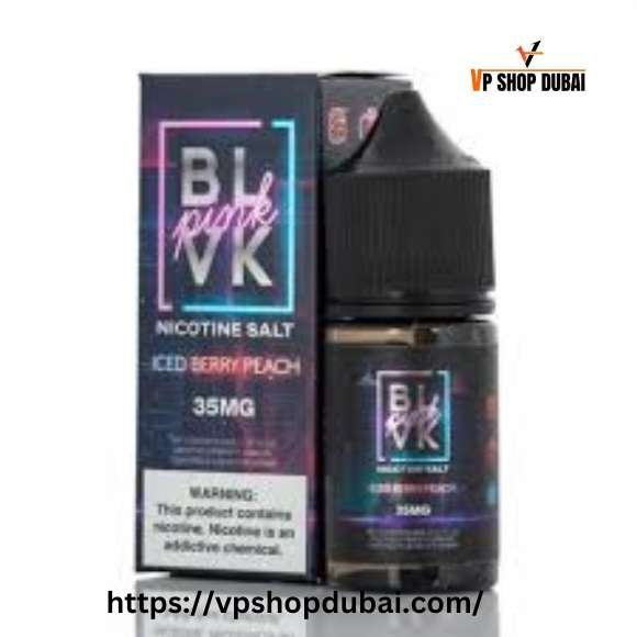 Blvk Pink Series 30ml Saltnic E-Liquid