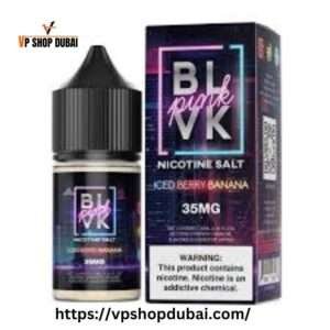 Blvk Pink Series 30ml Saltnic E-Liquid