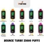 Bounce Turbo 25000 Puffs Disposable Vape