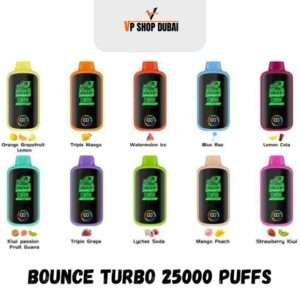 Bounce Turbo 25000 Puffs Disposable Vape