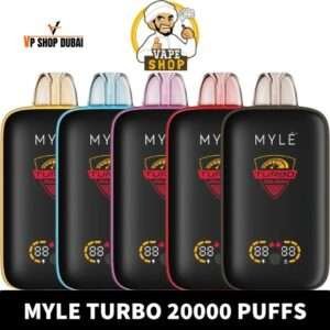 MYLE Turbo 20000 Puffs 50MG