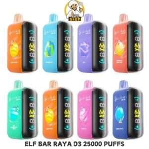 ELF BAR Raya D3 25000 Puffs 50MG Disposable Vape