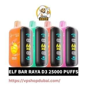 ELF BAR Raya D3 25000 Puffs 50MG Disposable Vape