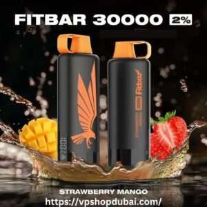 FITBAR Shisha 30000 Puffs 20MG Disposable Vape in Dubai 3 FITBAR Shisha 30000 Puffs 20MG