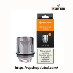 GEEKVAPE Super Mesh X1/X2 Coils Replacement Vape in Dubai (5PCS) 1 GEEKVAPE Super Mesh X1X2 Coils