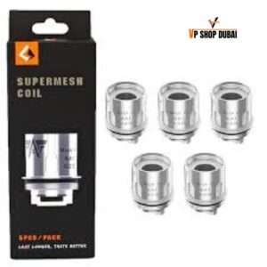 GEEKVAPE Super Mesh X1/X2 Coils Replacement Vape in Dubai (5PCS) 2 GEEKVAPE Super Mesh X1X2 Coils