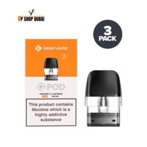 Geekvape Q Pod Cartridge 2ml 3pc