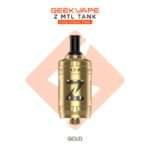 Geekvape Z MTL Sub ohm Tank 2ml