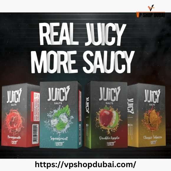 Juicy 30ml Salt Nicotine E- Liquid