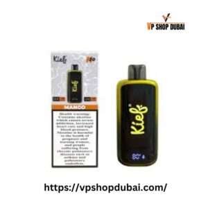 KIEF K30 30000 Puffs 20MG Disposable Rechargeable Vape in Dubai 2 KIEF K30 30000 Puffs 20MG