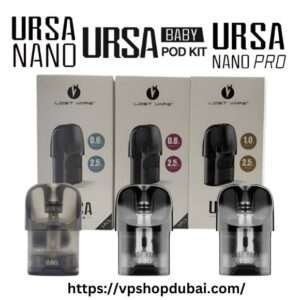 LOST VAPE URSA NANO REPLACEMENT PODS 3PC