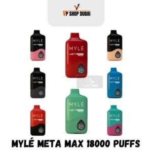 Myle Meta Max 18000 Puffs Disposable Vape