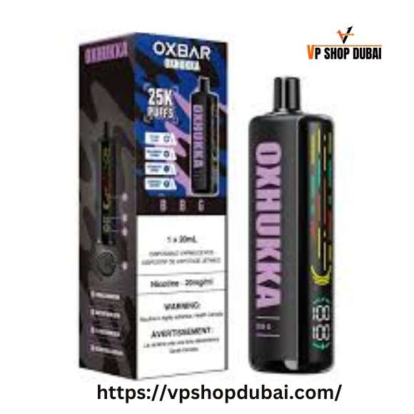 OXBAR Oxhukka 25K Puffs 5MG Disposable OXBAR Oxhukka 25K Puffs 5MG Disposable