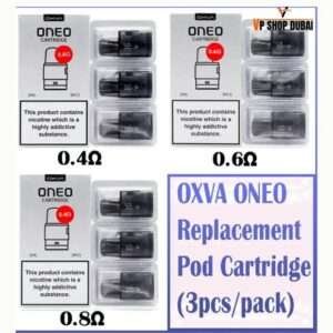 OXVA ONEO Replacement Pod Cartridge 3pcs