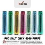 Pod Salt Onyx 4000 Puffs Disposable Vape