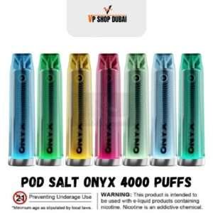 Pod Salt Onyx 4000 Puffs Disposable Vape