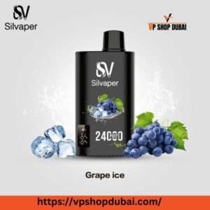 SILVAPER 24000 PUFFS DISPOSABLE VAPE IN UAE 2 SILVAPER 24000 PUFFS DISPOSABLE VAPE