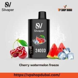 SILVAPER 24000 PUFFS DISPOSABLE VAPE IN UAE 1 SILVAPER 24000 PUFFS DISPOSABLE VAPE