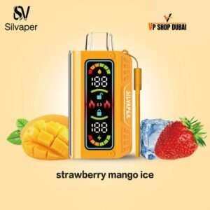 Silvaper DTL Disposable Vape 20,000 Puffs