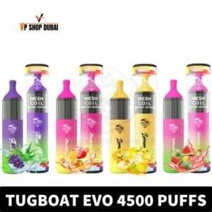 Tugboat EVO Device 4500 Puffs 850mAh