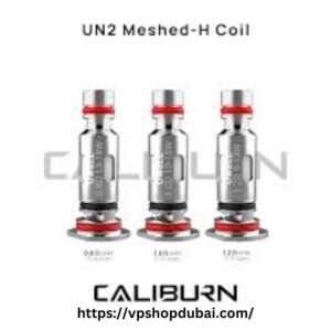 Uwell Caliburn G / G2 / KOKO Prime Replacement Coils (4pcs/pack) 1 UWELL Caliburn G/G2/Koko Replacement Coils