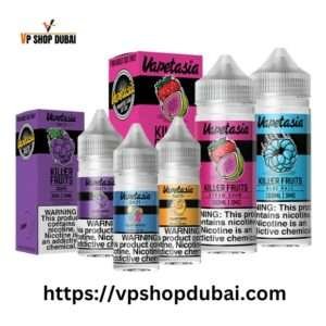 VAPETASIA SALTNIC 30ML E LIQUID