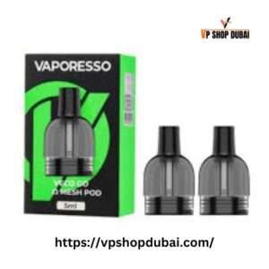 VAPORESSO VECO GO REPLACEMENT PODS 2Pack 3 VAPORESSO VECO GO REPLACEMENT PODS 2Pack