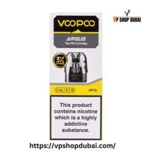 VOOPOO Argus Top Fill Pod Cartridge 2ml/3ml 3 VOOPOO Argus Top Fiil Pod Cartridge 5
