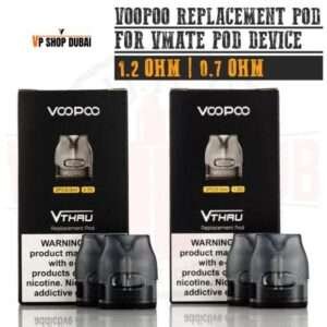 VOOPOO Vmate Top Fill Pods Cartridge 3ml 1 VOOPOO Vmate Top Fill Pods Cartridge 3ml