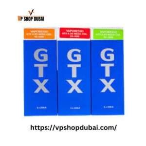 Vaporesso GTX Pod Coils Replacement Mesh Coils (5PCS) 1 Vaporesso GTX Pod Coils Replacement Mesh
